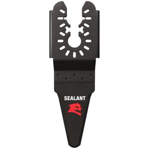 Universal Fit High Carbon Steel 1-1/2" Oscillating Blade for Sealant Removal - Cutting, 1-1/2", HCS