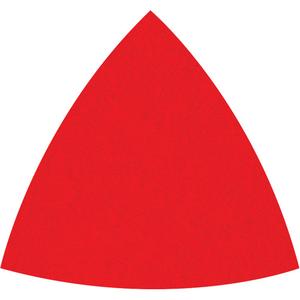 120-Grit Hook & Lock™ 3-1/8" Triangle Detail Sanding Sheets - Sanding, 3-1/8", 120, Medium, Ceramic Blend