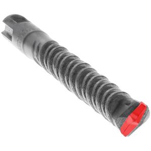 2-Cutter Carbide-Tipped Hammer Drill Bit - Carbide, 3/8", 4", 6", SDS-Plus, 2