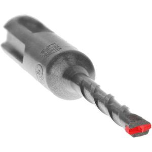 2-Cutter Carbide-Tipped Hammer Drill Bit - Carbide, 5/32", 6", 8", SDS-Plus, 2