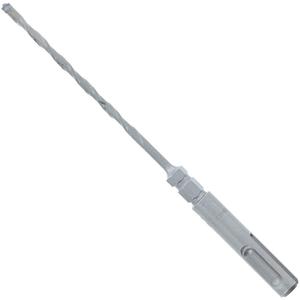 Full Carbide Head Concrete Anchor Hammer Drill Bit - Carbide, 5/32", 3-1/2", 6", SDS-Plus, 2