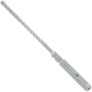 Full Carbide Head Concrete Anchor Hammer Drill Bit - Carbide, 3/16", 3-1/2", 6", SDS-Plus, 2