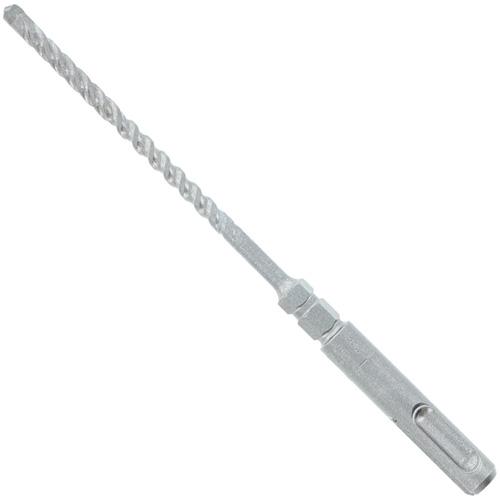 Full Carbide Head Concrete Anchor Hammer Drill Bits - Carbide, 3/16", 3-1/2", 6", SDS-Plus, 2