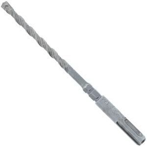 Full Carbide Head Concrete Anchor Hammer Drill Bit - Carbide, 1/4", 3-1/2", 6", SDS-Plus, 2