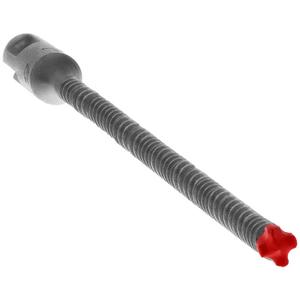 Rebar Demon™ 4-Cutter Full Carbide Head Hammer Drill Bit - Carbide, 1/4", 10", 12", SDS-Plus, 4