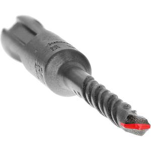 2-Cutter Carbide-Tipped Hammer Drill Bit - Carbide, 3/16", 4", 6", SDS-Plus, 2