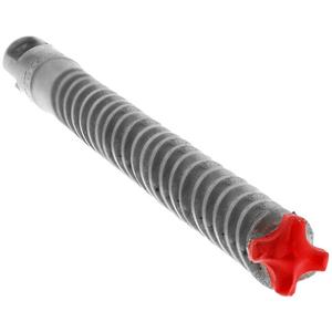 Rebar Demon™ 4-Cutter Full Carbide Head Hammer Drill Bit - Carbide, 1/2", 4", 6", SDS-Plus, 4