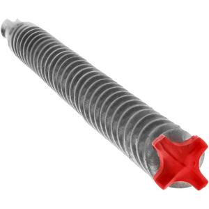 Rebar Demon™ 4-Cutter Full Carbide Head Hammer Drill Bit - Carbide, 27/32", 8", 10", SDS-Plus, 4