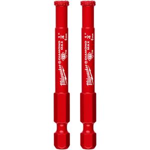 Diamond Max™ Hole Saw Bit - 1/4", 1-1/2", Diamond