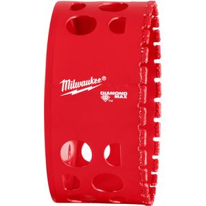 Diamond Max™ Hole Saw Bit - 3-5/8", 1-1/2", Diamond