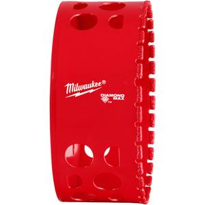 Diamond Max™ Hole Saw Bit - 4", 1-1/2", Diamond