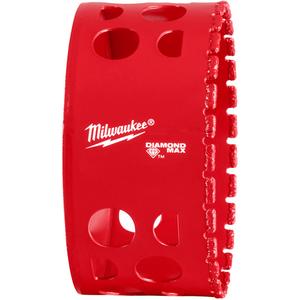 Diamond Max™ Hole Saw Bit - 3-1/2", 1-1/2", Diamond
