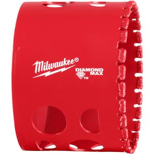 Diamond Max™ Hole Saw Bit - 2-3/8", 1-1/2", Diamond