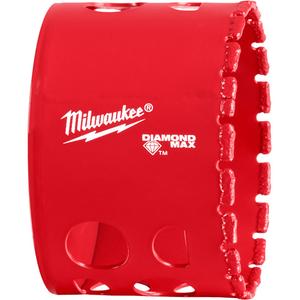Diamond Max™ Hole Saw Bit - 2-9/16", 1-1/2", Diamond