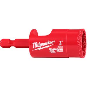 Diamond Max™ Hole Saw Bit - 7/8", 1-1/2", Diamond