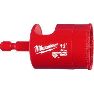 Diamond Max™ Hole Saw Bit - 1-1/4", 1-1/2", Diamond