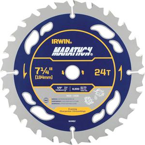 Marathon® Circular Saw Blade - 7-1/4", 24