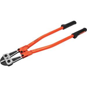 High Leverage Compound Bolt Cutter - 30", Center Cut, Steel, 9mm/0.35" at 48HRC