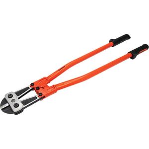 High Leverage Compound Bolt Cutter - 36", Center Cut, Steel, 9.5mm/0.375" at 48HRC