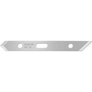 No. 32 Piccolo Blade - Single, 52 mm, 5.7 mm, 0.63 mm