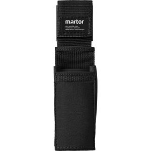 Medium Fabric Belt Holster with Clip - Nylon, Black, 2, Knife Holder