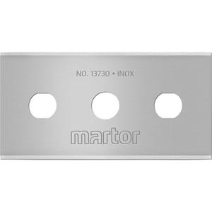 Stainless Steel Industrial Blade with Square Ends - Single, 43 mm, 22 mm, 0.3 mm