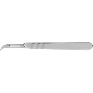 Small Grafix Scalpel - 38 mm, Stainless Steel, Metal, 11.4 mm, 0.4 mm