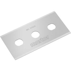 Industrial Blade with Square Ends - Single, 43 mm, 22 mm, 0.2 mm