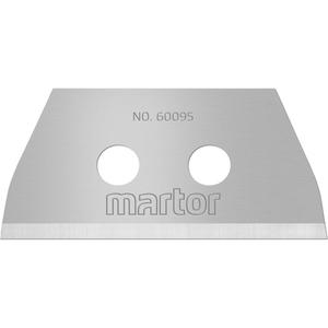 No. 60095 Trapezoid Blade - Single, 40 mm, 19 mm, 0.63 mm