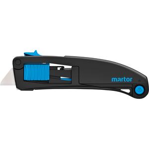 Secupro Maxisafe Retractable Knife - Heavy-Duty, 16 mm, Ceramic, Metal, 55.5 mm, 19 mm