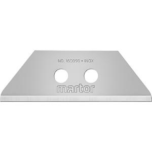 AllFit Stainless Steel Blunt Tip Trapezoid Blade - Single, 55.5 mm, 19 mm, 0.63 mm