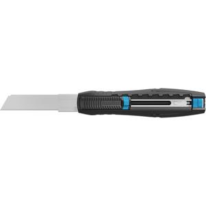 Secubase 383 Retractable Safety Knife - Light-Duty, 73 mm, 109.5 mm, 17.9 mm