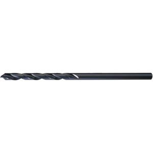 1803 Air Craft Extension Drill Bit - High Speed Steel, 1/8", 0.125", 6"/152.4 mm, 1-5/8"/41.27 mm, 135°, 2, Split, Spiral, Straight