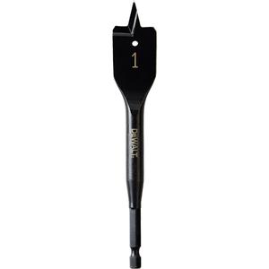 Drill Bit - 1", 6", 1/4" Hex