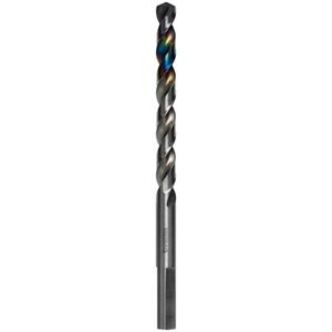 Metal Demon™ Drill Bit for Mild, Hardened and Stainless Steels - 1/4", 4", 2-1/2", 130°, 3-Flats, Metal, Cast Iron, Stainless Steel, Sheet Steel, Wood, Plastics, Split Point