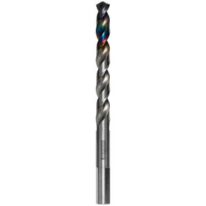 Metal Demon™ Drill Bit for Mild, Hardened and Stainless Steels - 21/64", 4-3/5", 3", 130°, 3-Flats, Metal, Cast Iron, Stainless Steel, Sheet Steel, Wood, Plastics, Split Point