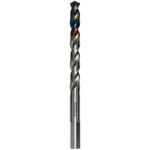 Metal Demon™ Drill Bit for Mild, Hardened and Stainless Steels - 23/64", 4-9/10", 3-1/5", 130°, 3-Flats, Metal, Cast Iron, Stainless Steel, Sheet Steel, Wood, Plastics, Split Point