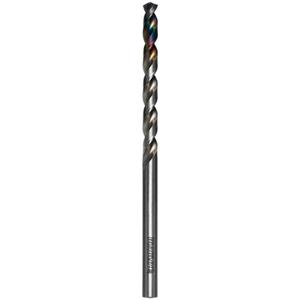 Metal Demon™ Drill Bit for Mild, Hardened and Stainless Steels - 3/16", 3-2/5", 2", 130°, 3-Flats, Metal, Cast Iron, Stainless Steel, Sheet Steel, Wood, Plastics, Split Point