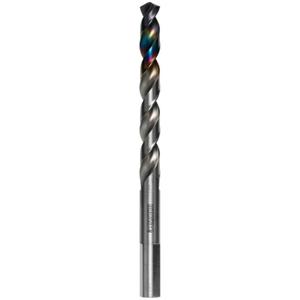 Metal Demon™ Drill Bit for Mild, Hardened and Stainless Steels - 5/16", 4-3/5", 3", 130°, 3-Flats, Metal, Cast Iron, Stainless Steel, Sheet Steel, Wood, Plastics, Split Point
