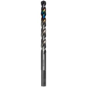 Metal Demon™ Drill Bit for Mild, Hardened and Stainless Steels - 7/32", 3-7/10", 2-1/5", 130°, 3-Flats, Metal, Cast Iron, Stainless Steel, Sheet Steel, Wood, Plastics, Split Point