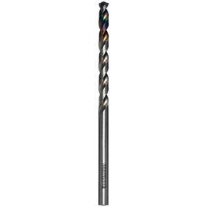 Metal Demon™ Drill Bit for Mild, Hardened and Stainless Steels - 11/64", 3-1/10", 1-9/10", 130°, 3-Flats, Metal, Cast Iron, Stainless Steel, Sheet Steel, Wood, Plastics, Split Point
