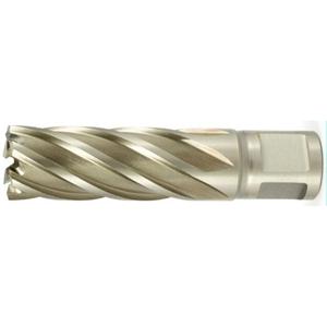 4501 Long Annular Cutter - High Speed Steel, 1"/25.4 mm, 2", 3/4", 2.5", 3.45", Bright, 0.9"