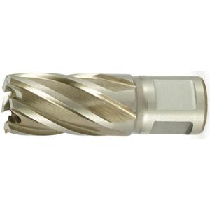 4500 Short Annular Cutter - High Speed Steel, 1", 1", 3/4", 1.3", 2.37", Bright, 0.9"