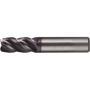 CEM-V-4R-TA Centre Cutting Square End Mill - Carbide, 5/8", 1-1/4", 4, 3-1/2", 5/8", 0", AP/MAX, Spiral, Right
