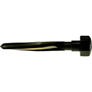 2618 G&B Construction Car Reamer with Hex Shank - 1", High Speed Steel, Spiral, Straight, 5", 7", Black & Gold, Left, Right, 1.4375"