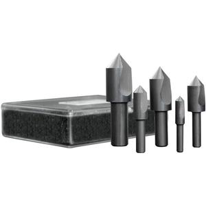#67 10001-82 Countersink Set - 5, 1/4" - 3/4", 1/8", Steam Oxide, 1