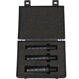 2874 Stepped Drill / Reamer Set - 3, High Speed Steel, 5/16" - 1-1/16", Steam Oxide, Split, 90°
