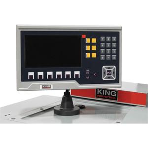 Metal Lathe/Taper Attachment & DRO - 40", 14", 2", 32", 75", 53", 8-5/8", MT #6, MT # 3, 7-5/16"