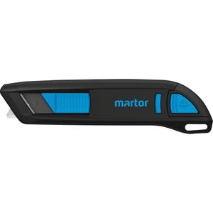 SECUNORM 300 Retractable Knife with Rounded Tip Blade No. 65232 - Light-Duty, 5 mm