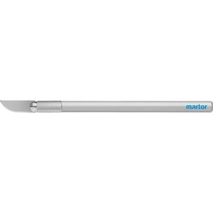 GRAFIX BOY Scalpel with Rounded-Off Tip - Aluminum, Aluminum